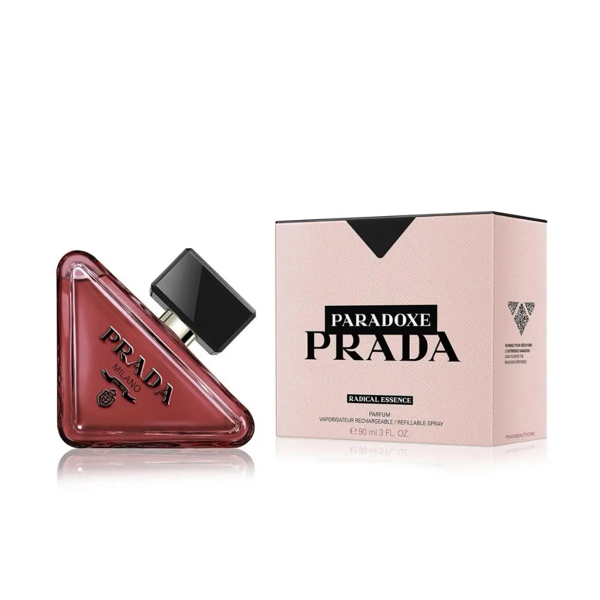 Prada Paradox Radical Essence 3oz Parfum