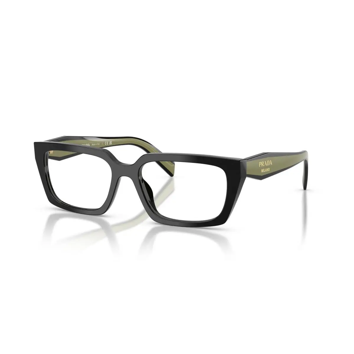 Prada D05V Eyeglasses 03K1O1 Black