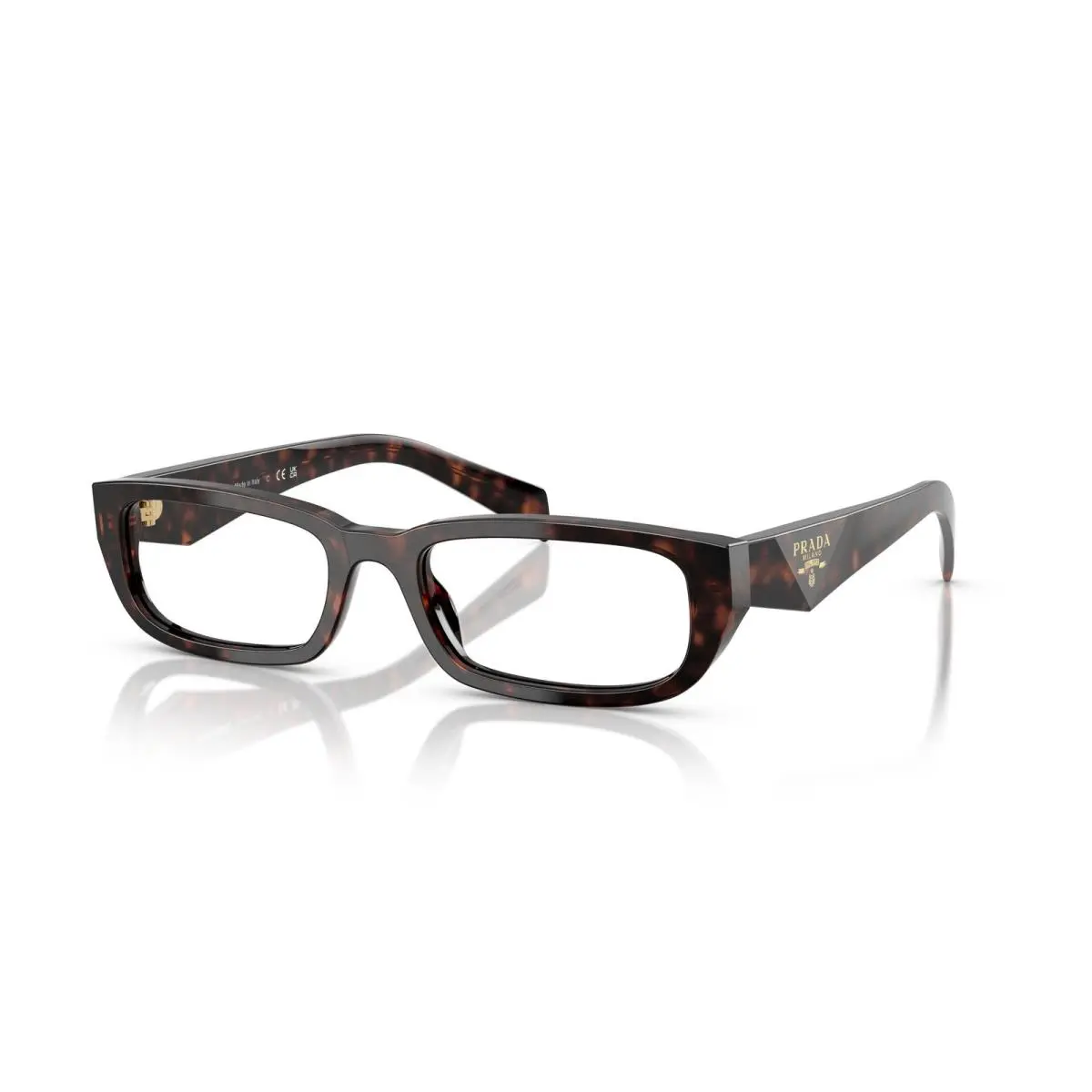 Prada B05V Eyeglasses 17N1O1 Black
