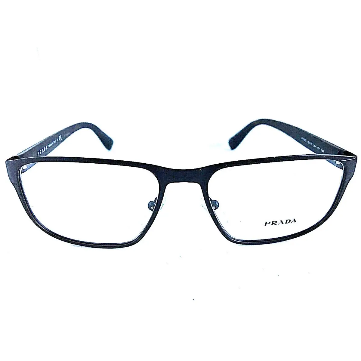 Prada Men`s Eyeglasses Frame Vpr 5S6 HAL-1O1 55mm Black