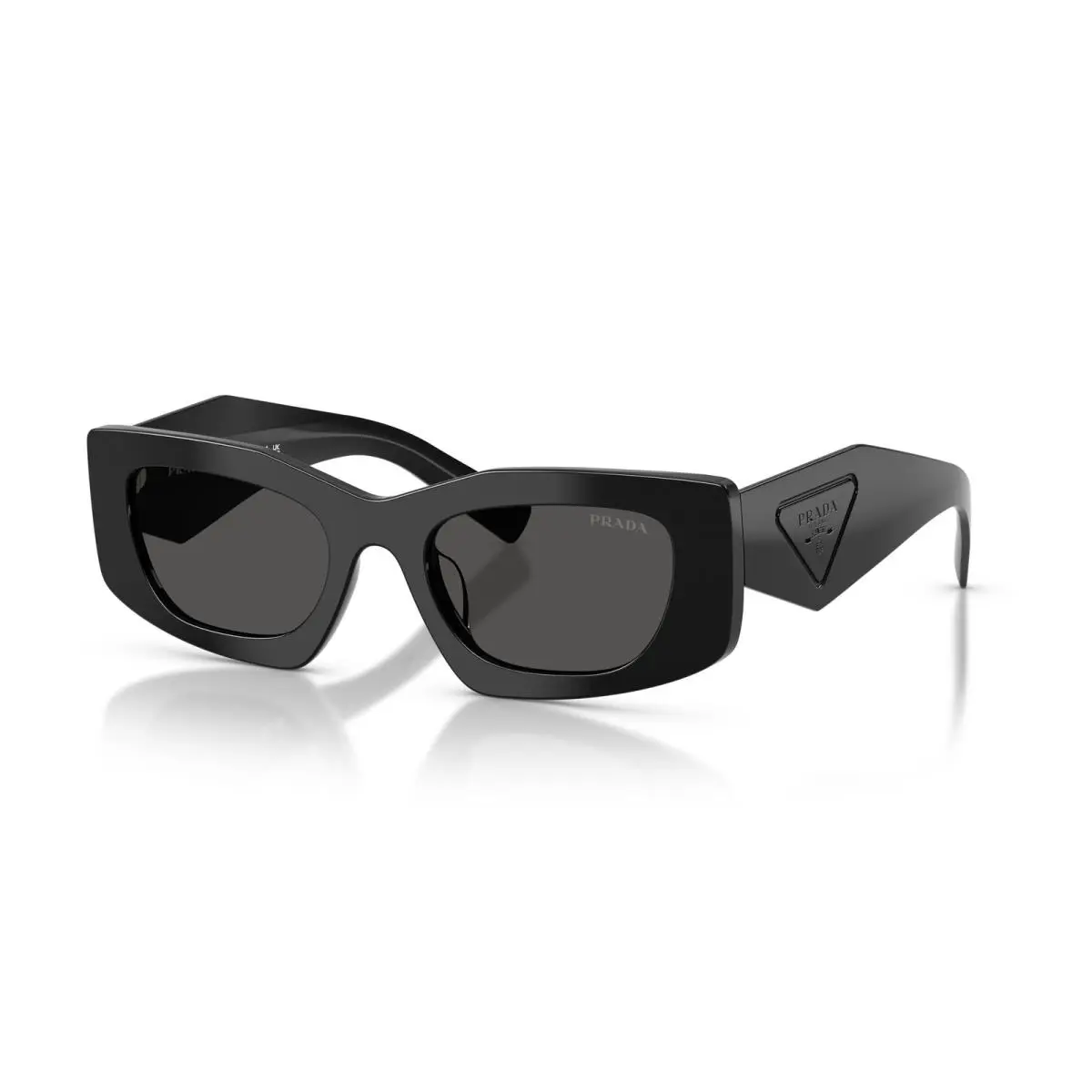 Prada D03SD Sunglasses 16K08Z Black