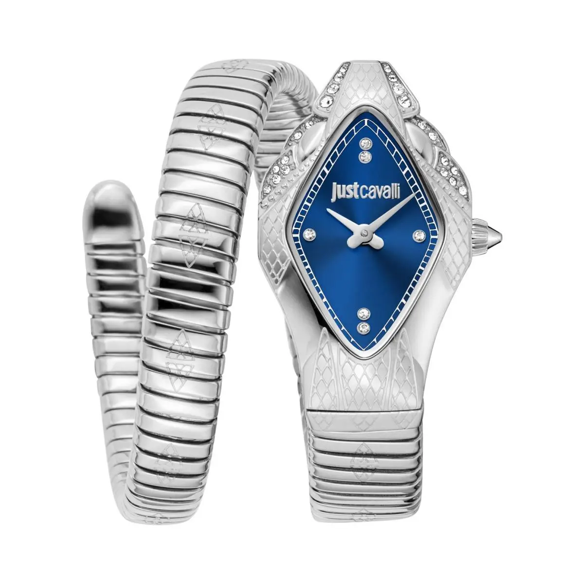 Just Cavalli Women`s Snake 22mm Quartz Wrist Watch JC1L306M0015