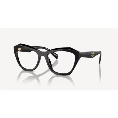 Prada PR A20V 16K1O1 Black Women`s 54 mm Eyeglasses Optical Frame