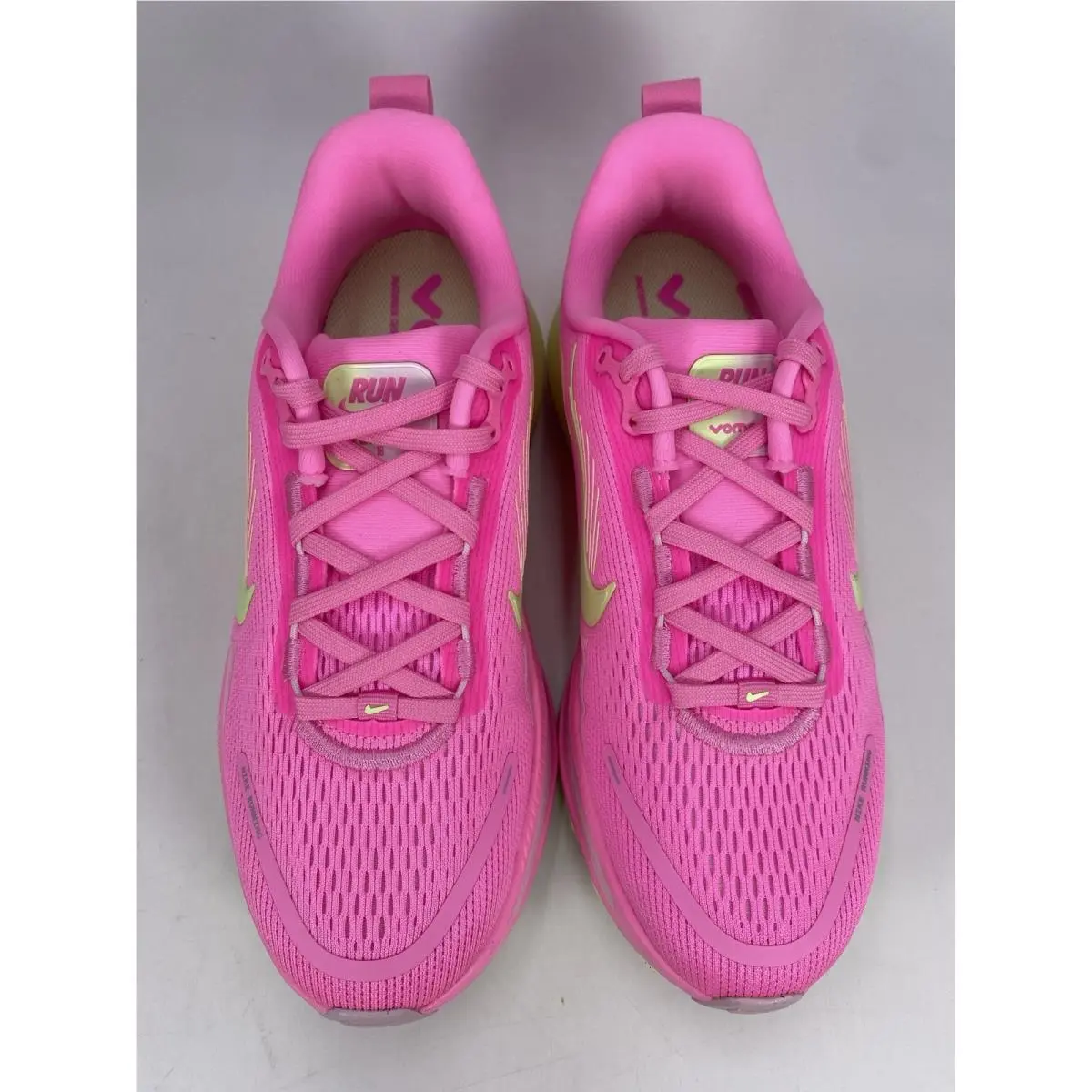 Nike shoes - Nike Vomero 18 - Vomero - HQ2157 601 - Pink Spell/Barely Volt (UPC: 198483599675) 4
