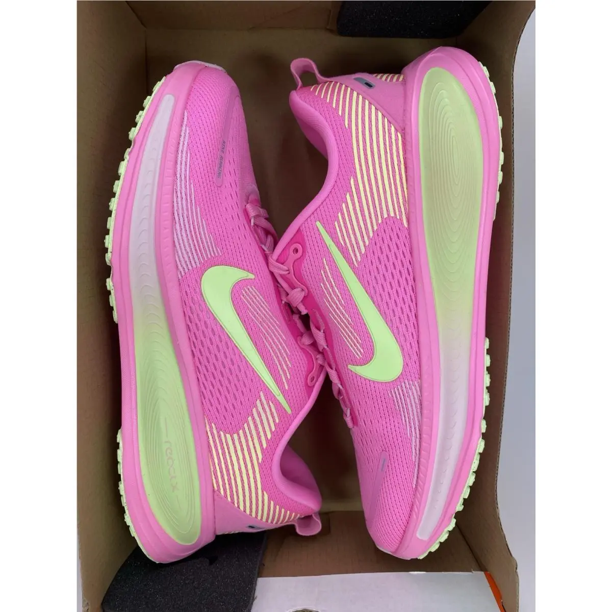 Nike shoes - Nike Vomero 18 - Vomero - HQ2157 601 - Pink Spell/Barely Volt (UPC: 198483599675) 7