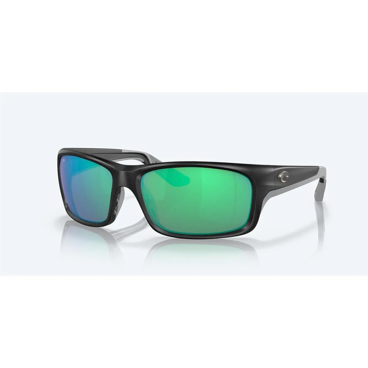 Costa Del Mar Jose Pro Matte Black/green Mirror 580G Polarized 62 mm Sunglasses