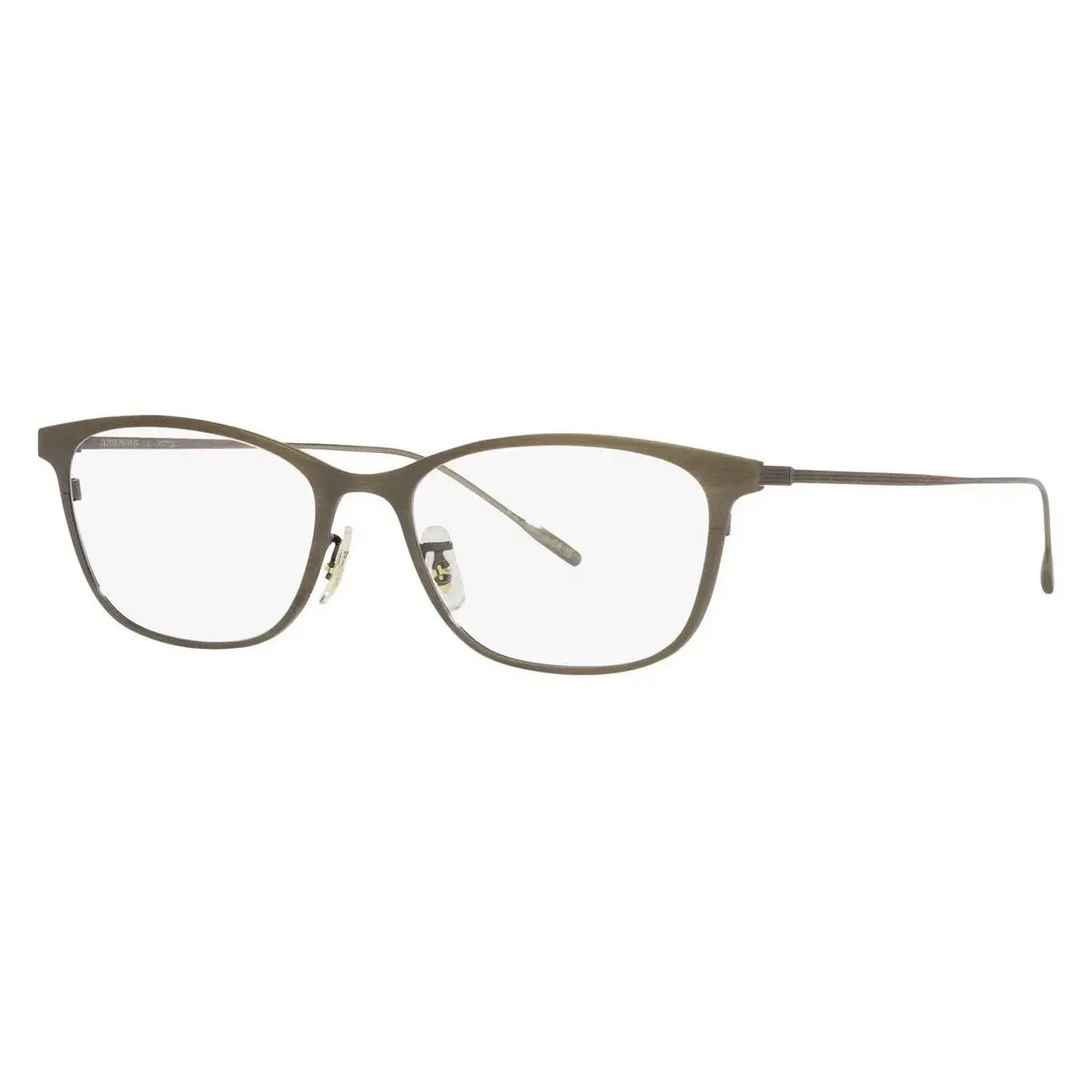 Oliver Peoples OV1314T 5284 Maurette Eyeglasses Antique Gold Titanium 52mm