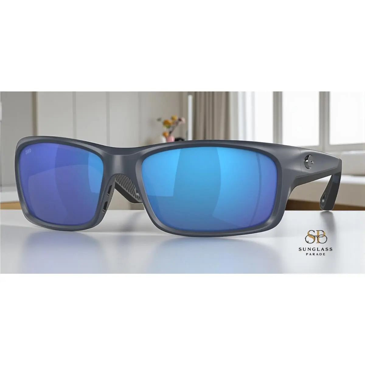 Costa Del Mar 6S9106 910609 Jose Pro Midnight Blue Polarized 62 Men`s Sunglasses