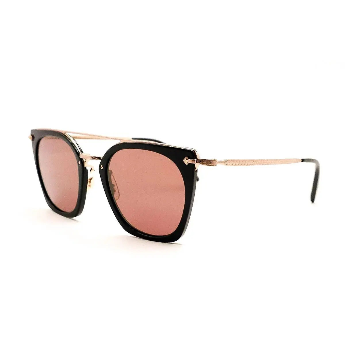 OV5370S Dacette Sunglasses Black-gold/rose Goldtone 50 by Oliver Peoples