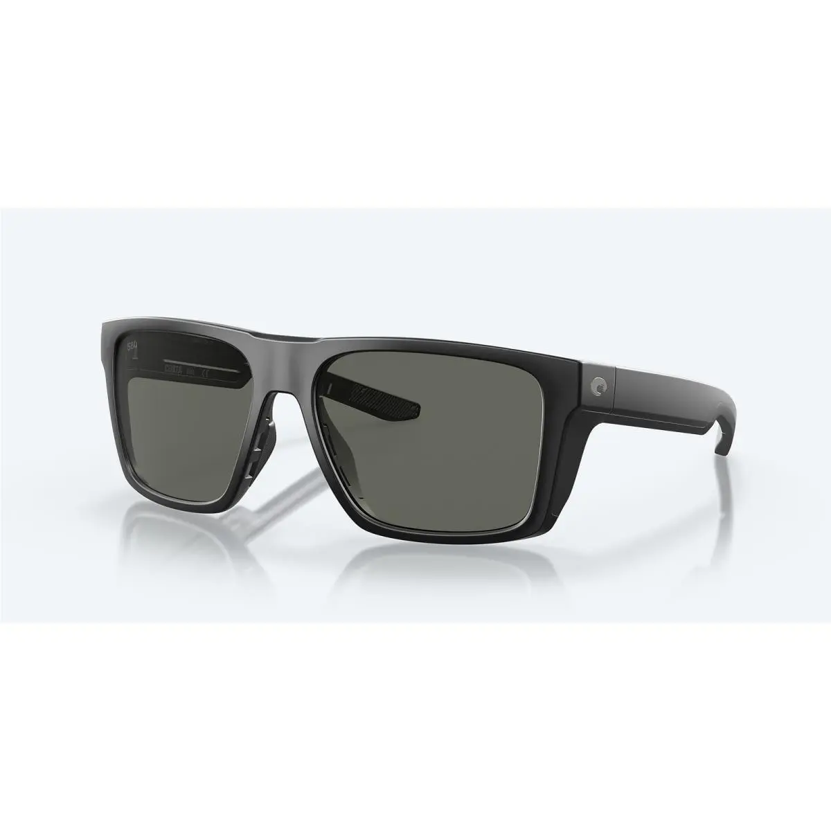 Costa Del Mar Lido Matte Black/gray 580G Polarized 57 mm Sunglasses