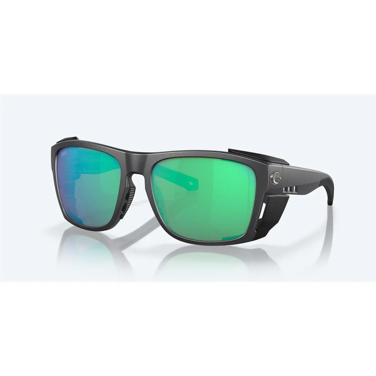 Costa Del Mar King Tide 6 Black Pearl/green Mirror 580G Polarized Sunglasses
