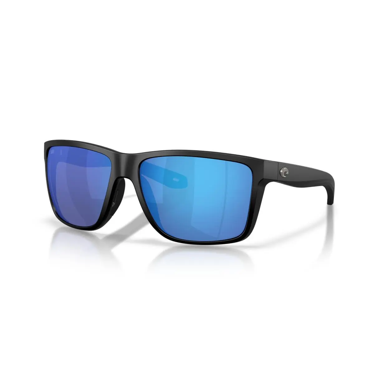 Costa Del Mar Broadbill II XL Matte Black/blue Mirror 580G Polarized Sunglasses