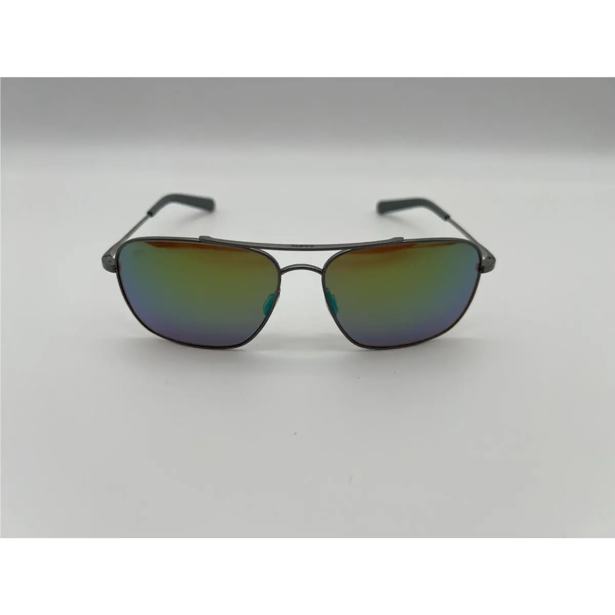 Costa Del Mar Canaveral Polarized Sunglasses Gunmetal / Green Glass 580G