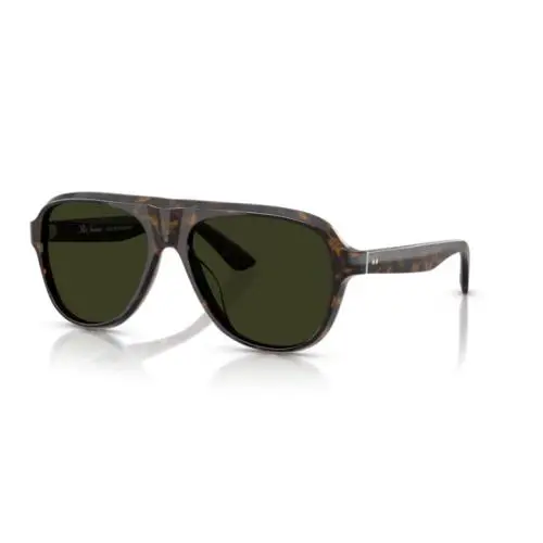 Oliver Peoples 0OV5581SU Paul Newman Sun 1747P1 Walnut Tortoise/green Sunglasses - Frame: Walnut Tortoise, Lens: G-15 Polarized