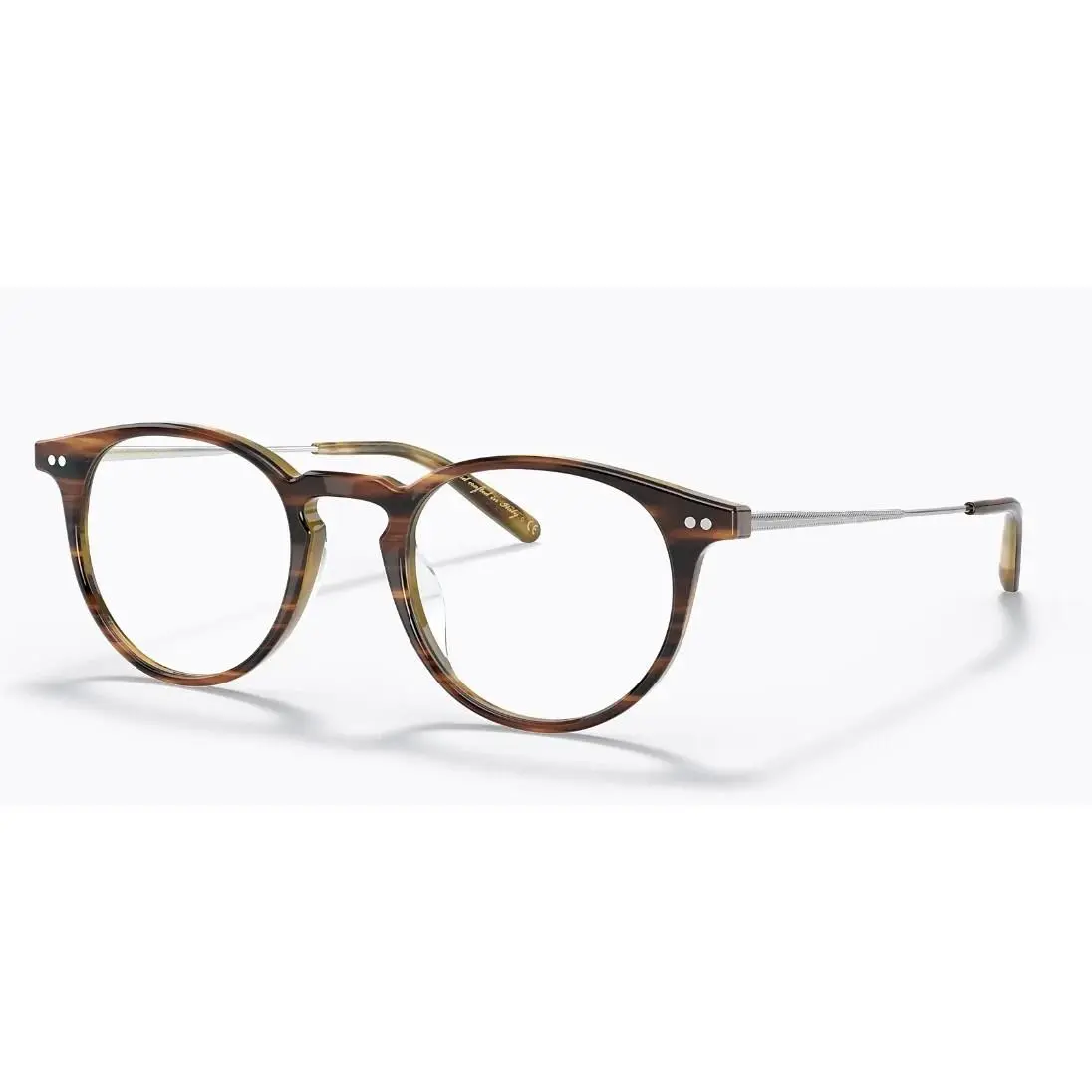 Oliver Peoples OV5362U 1310 47 Ryerson Amaretto Stripped Honey Eyeglasses