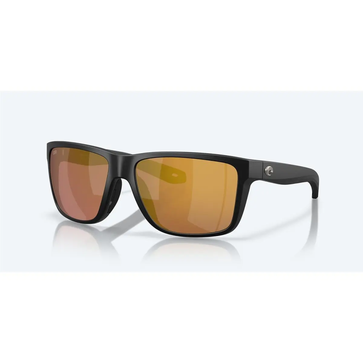 Costa Del Mar Broadbill II Matte Black/gold Mirror 580G Polarized Sunglasses