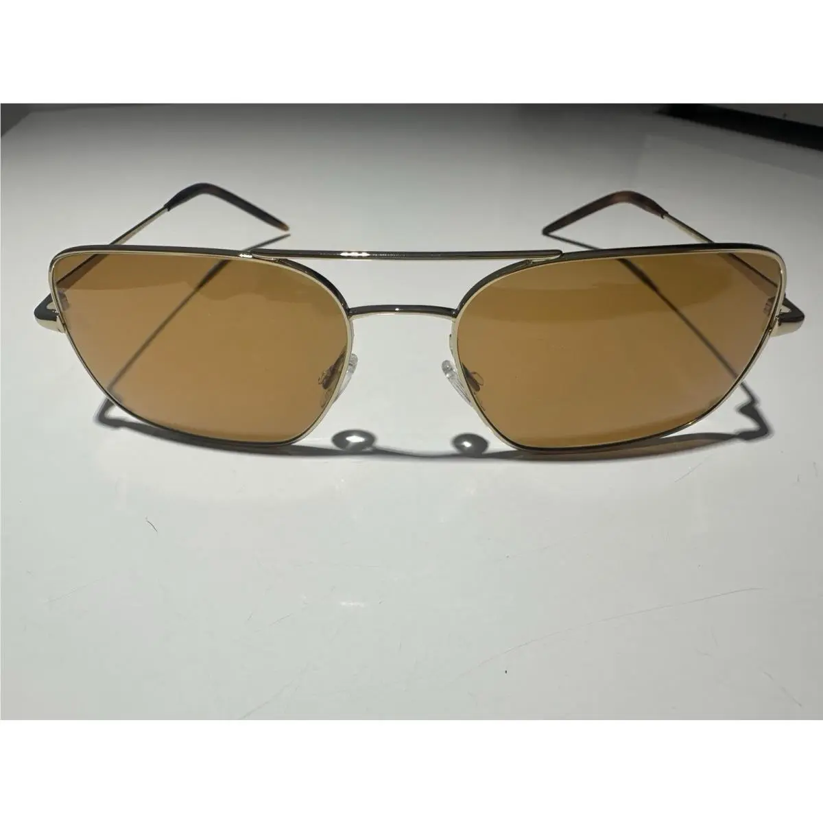 Oliver Peoples Victory II OV1373S Gold Cognac Col 503553 Size 55mm