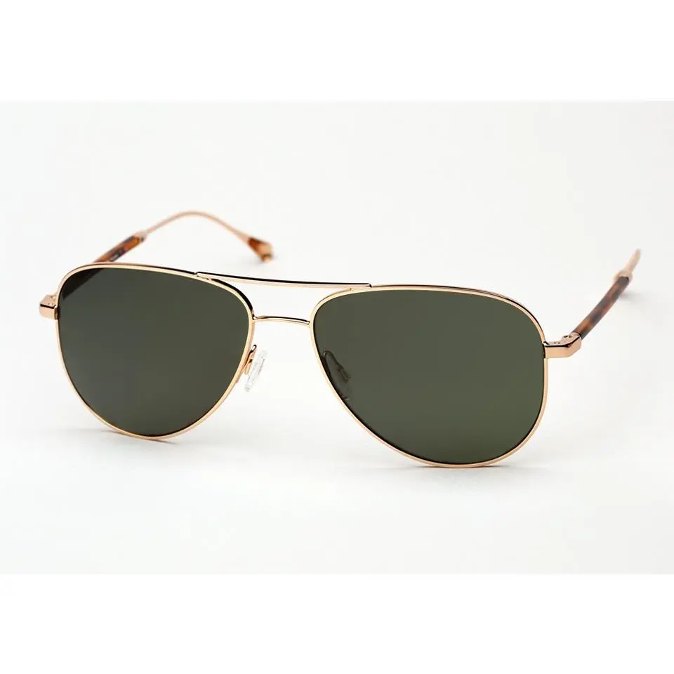 Oliver Peoples R3063 Unisex Gold/sage Piedra Polarized Sunglasses 58 mm