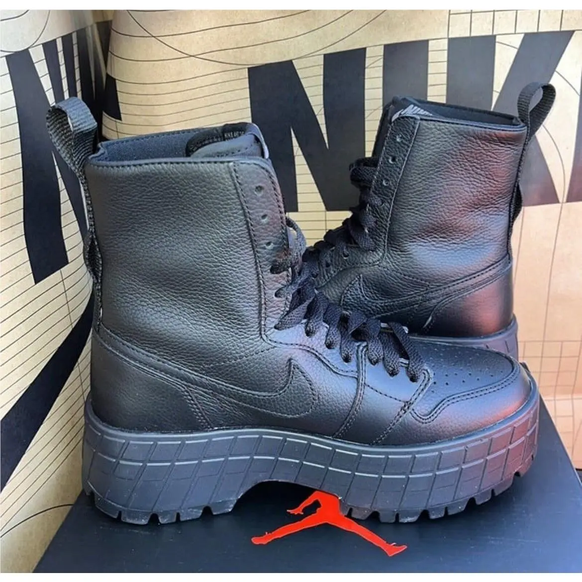 Nike shoes - Nike Air Jordan 1 - Air - FJ5737 - Black 0