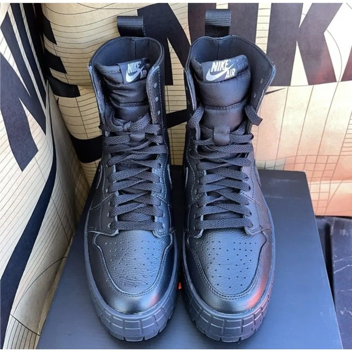 Nike shoes - Nike Air Jordan 1 - Air - FJ5737 - Black 1