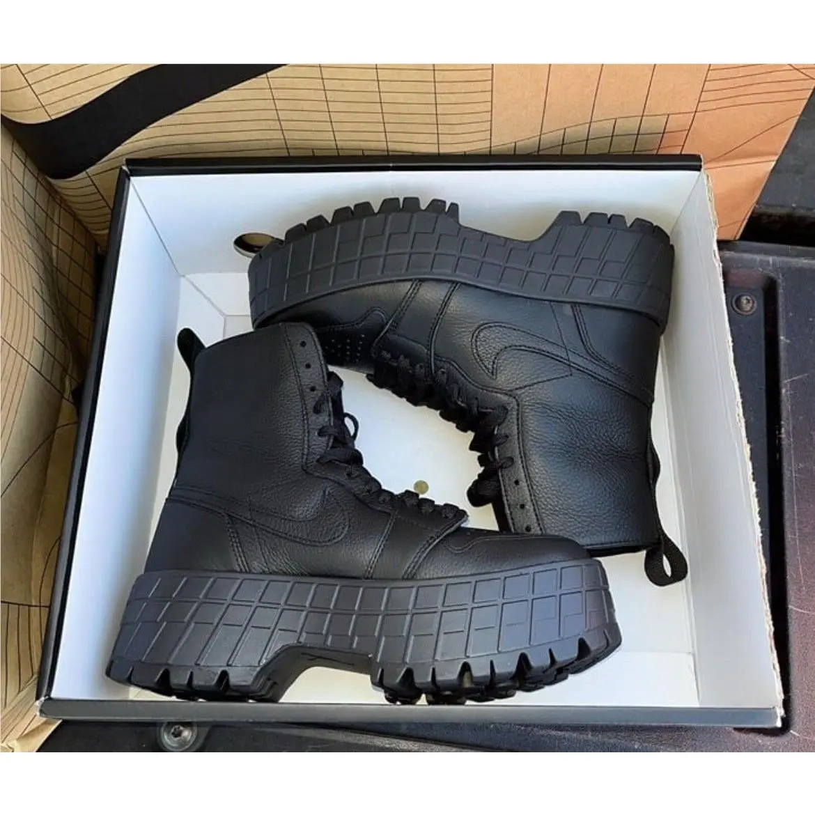 Nike shoes - Nike Air Jordan 1 - Air - FJ5737 - Black 5