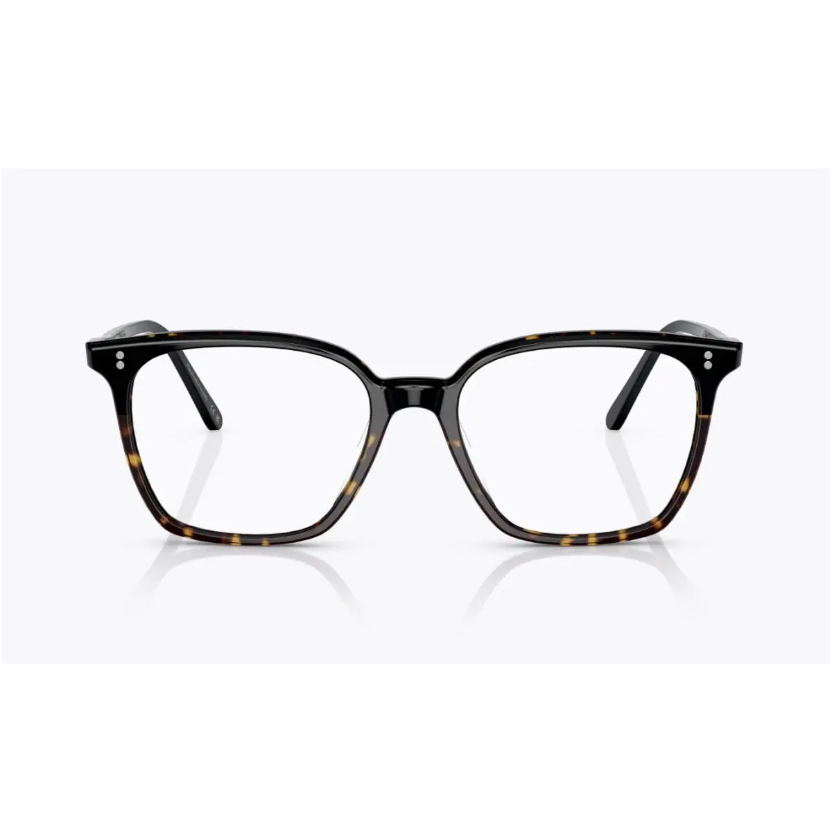 Oliver Peoples Rasey Eyeglasses Black/362 Gradient Acetate 145mm OV5488U Japan