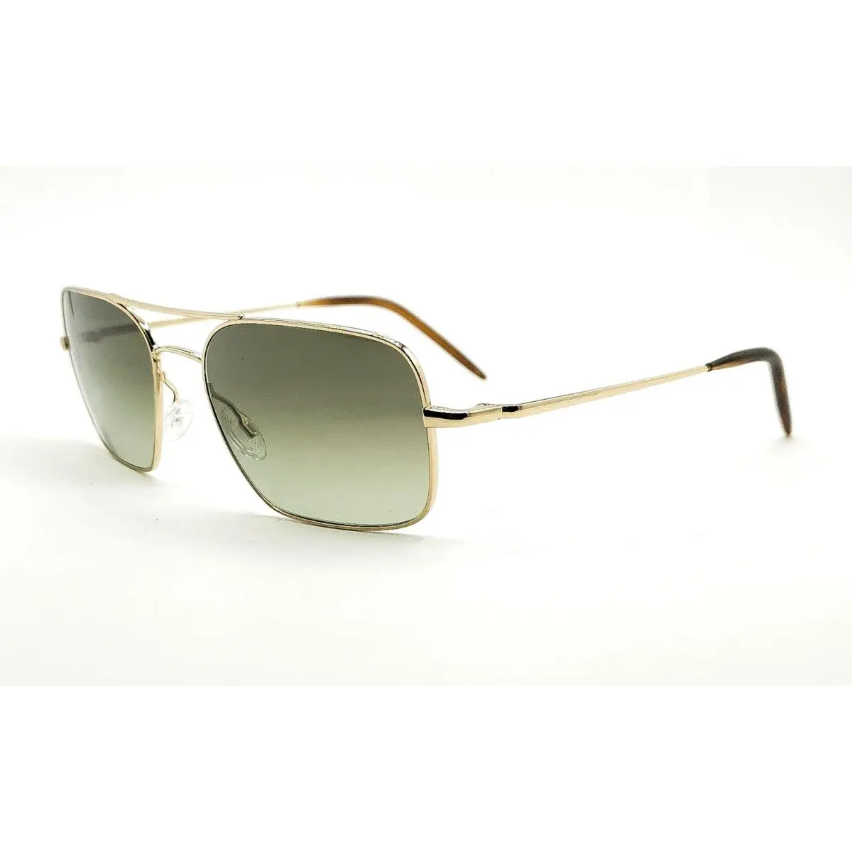 Oliver Peoples OV 1373S Victory II Sunglasses Gold/G-15 Gradient Lenses 55 - Frame: Gold, Lens: G-15