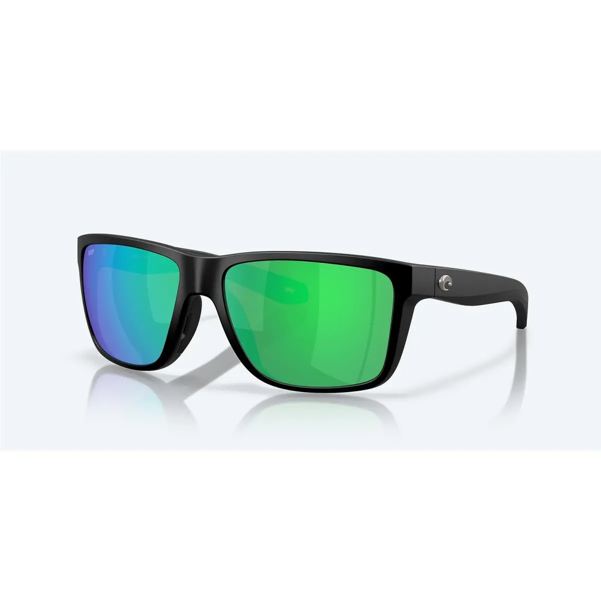 Costa Del Mar Broadbill II Matte Black/green Mirror 580P Polarized Sunglasses