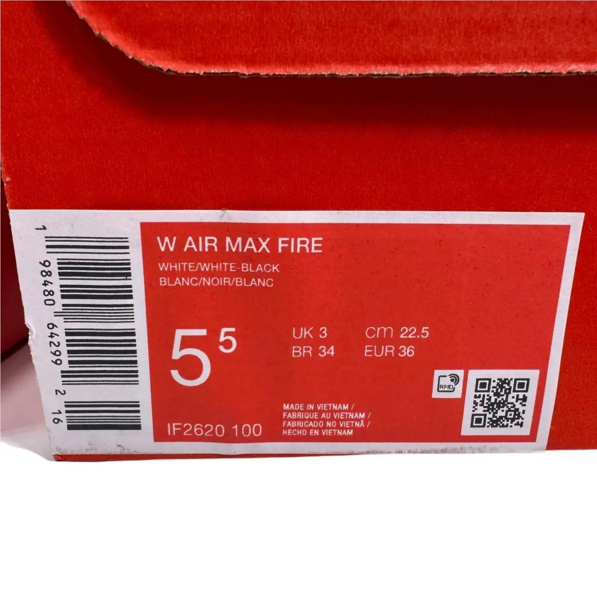 Nike shoes - Nike Air Max Fire - Air Max Fire - IF2620-100 - White 10