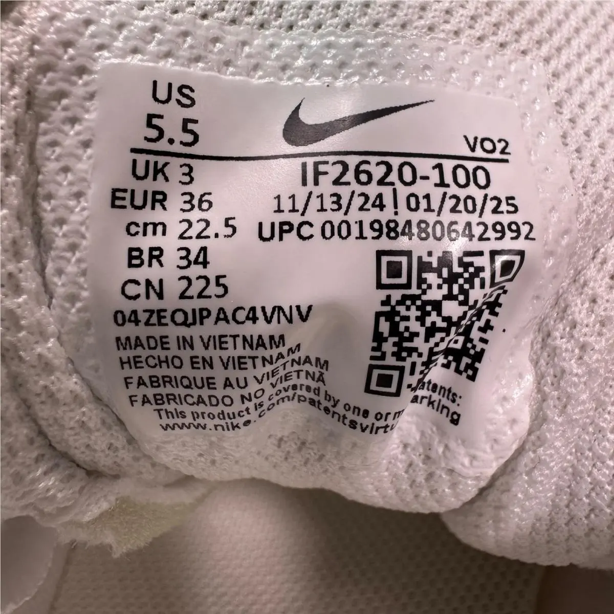 Nike shoes - Nike Air Max Fire - Air Max Fire - IF2620-100 - White 1
