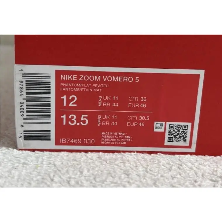 Nike shoes - Nike Zoom Vomero - Zoom Vomero - IB7469 030 - Phantom Flat Pewter (UPC: 197864040096) 4