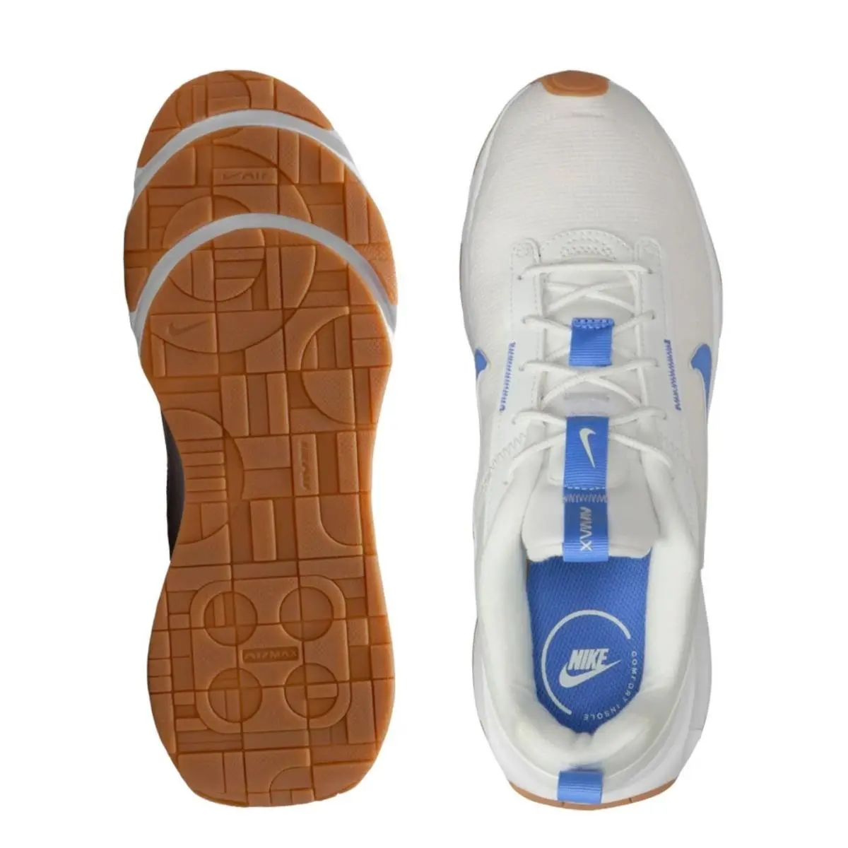 Nike shoes - INTRLK Lite - INTRLK Lite - DX3705 104 - Summit White/Royal 5