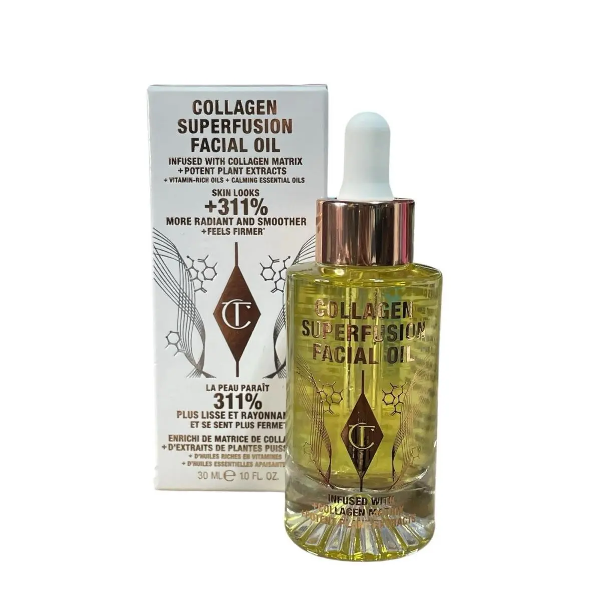 Charlotte Tilbury Collagen Superfusion Facial Oil - One Ounce