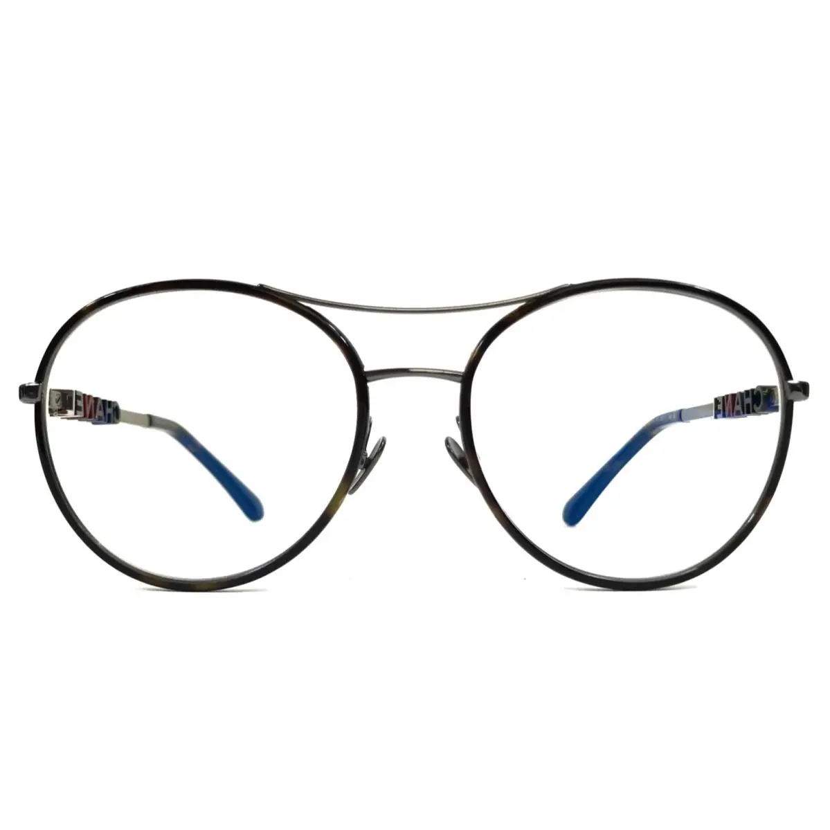 Eyeglasses Frames 2214-S c.108/SB Havana with Blue Light Lenses 55-17-135 by Chanel