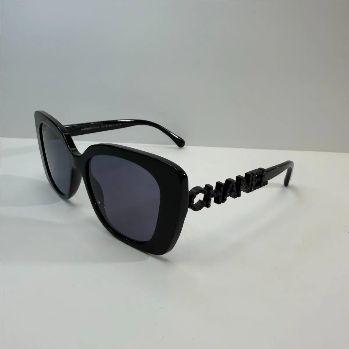 CH 5422B 501/T8 Black Frame w/ Polarize Grey Lenses by Chanel