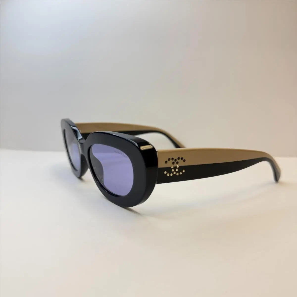 CH 5562B 503/1A Blue Frame W/blue Lenses by Chanel