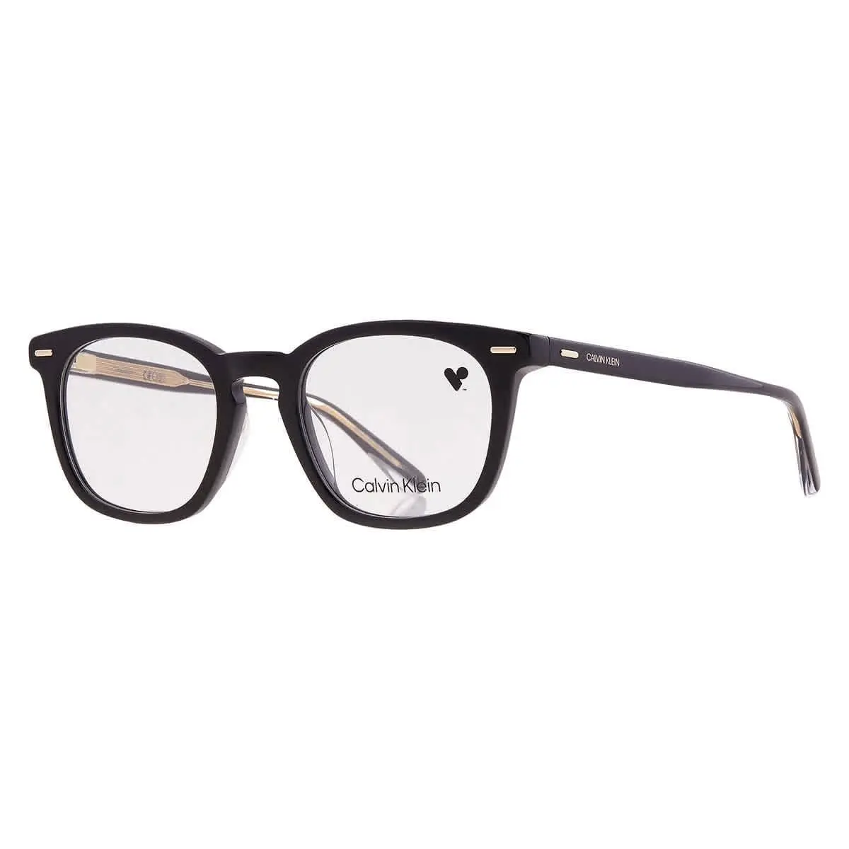 Demo Square Men`s Eyeglasses CK21711 N 001 50 CK21711 N 001 50 by Calvin Klein