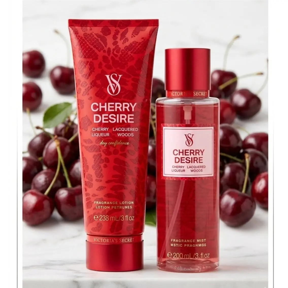 Victoria’s Secret Cherry Desire Mist Lotion
