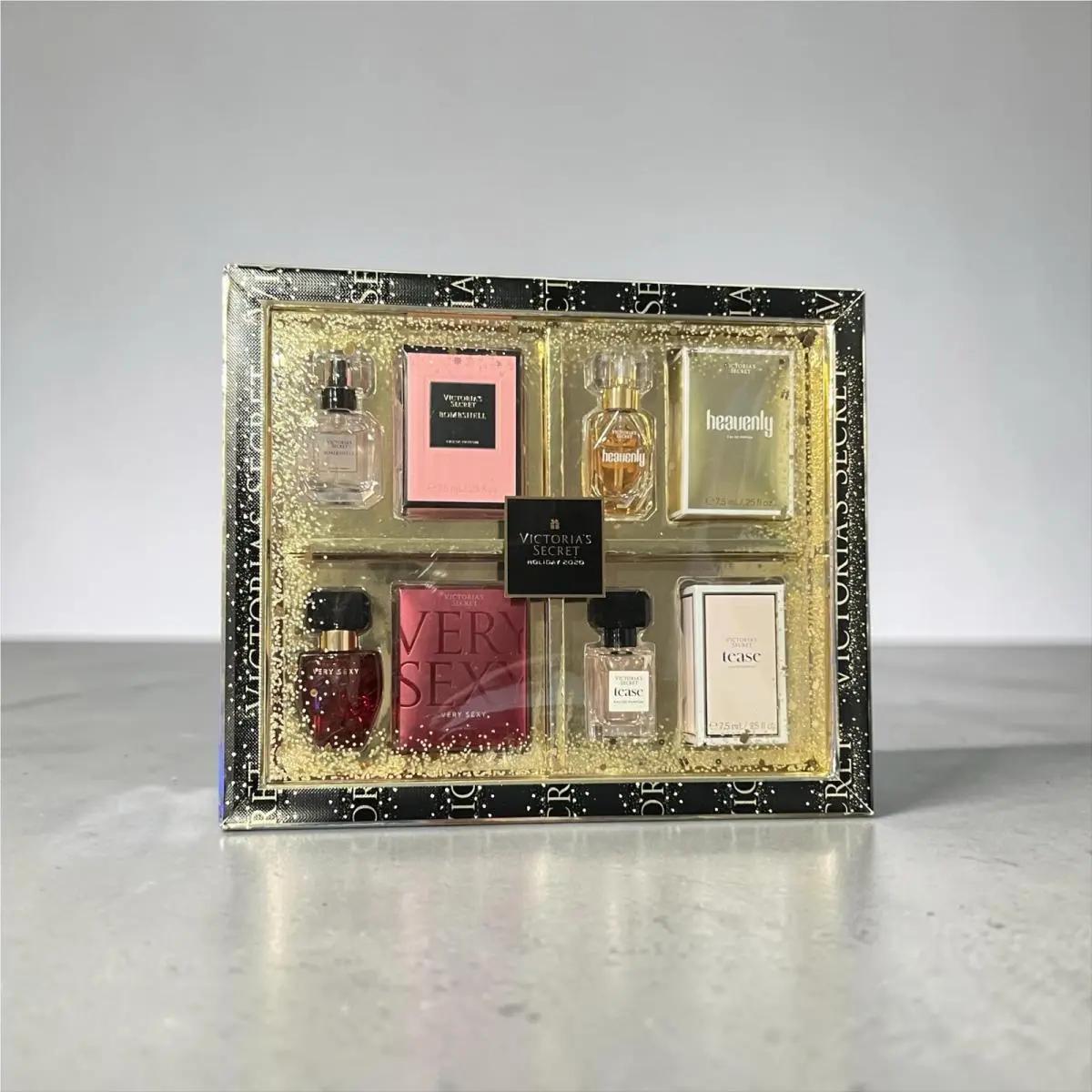 Victoria`s Secret Ultimate Fragrance Gift Set Featuring Four Mini Edp Bottles
