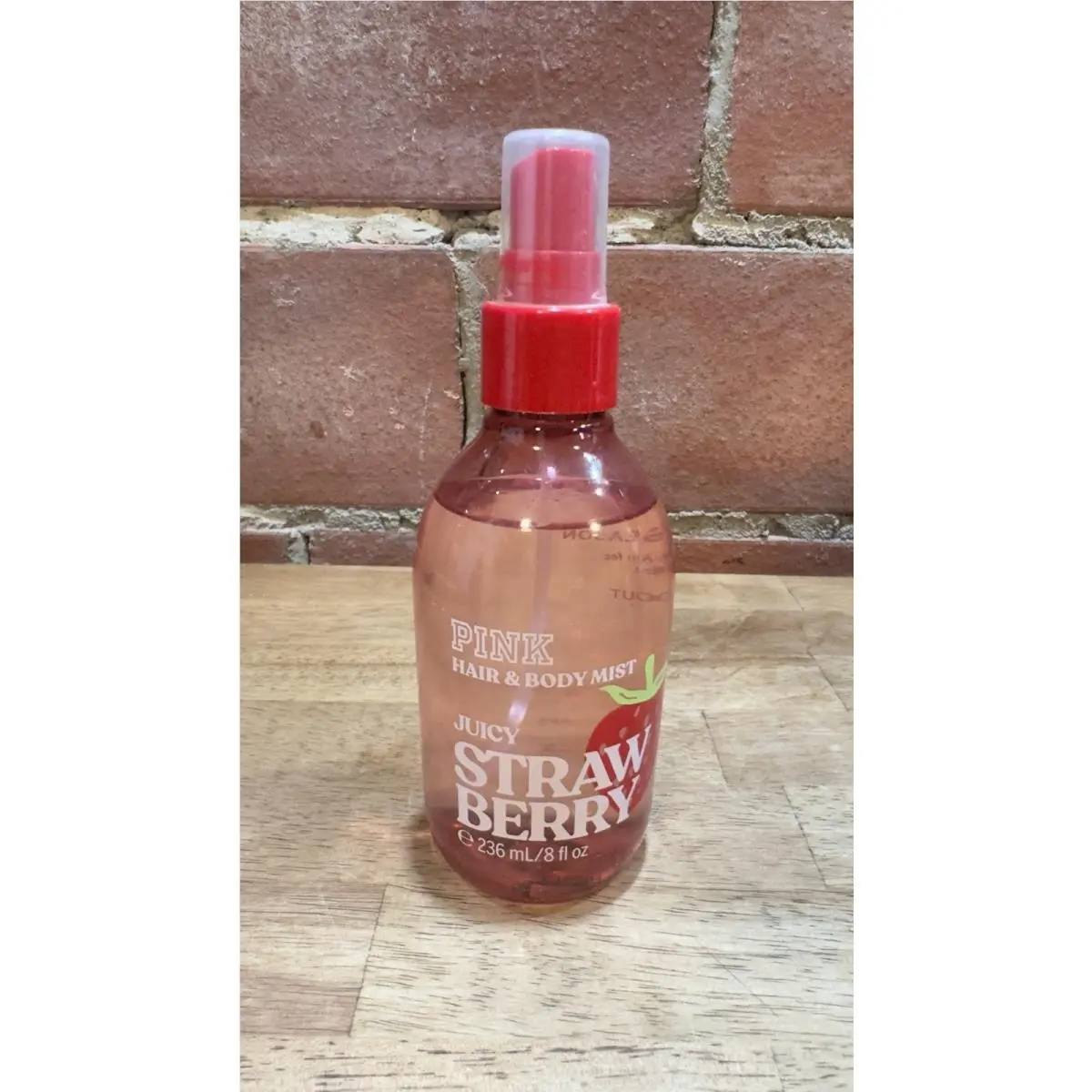 Victoria’s Secret Pink Juicy Strawberry 8oz Hair Body Spray Mist