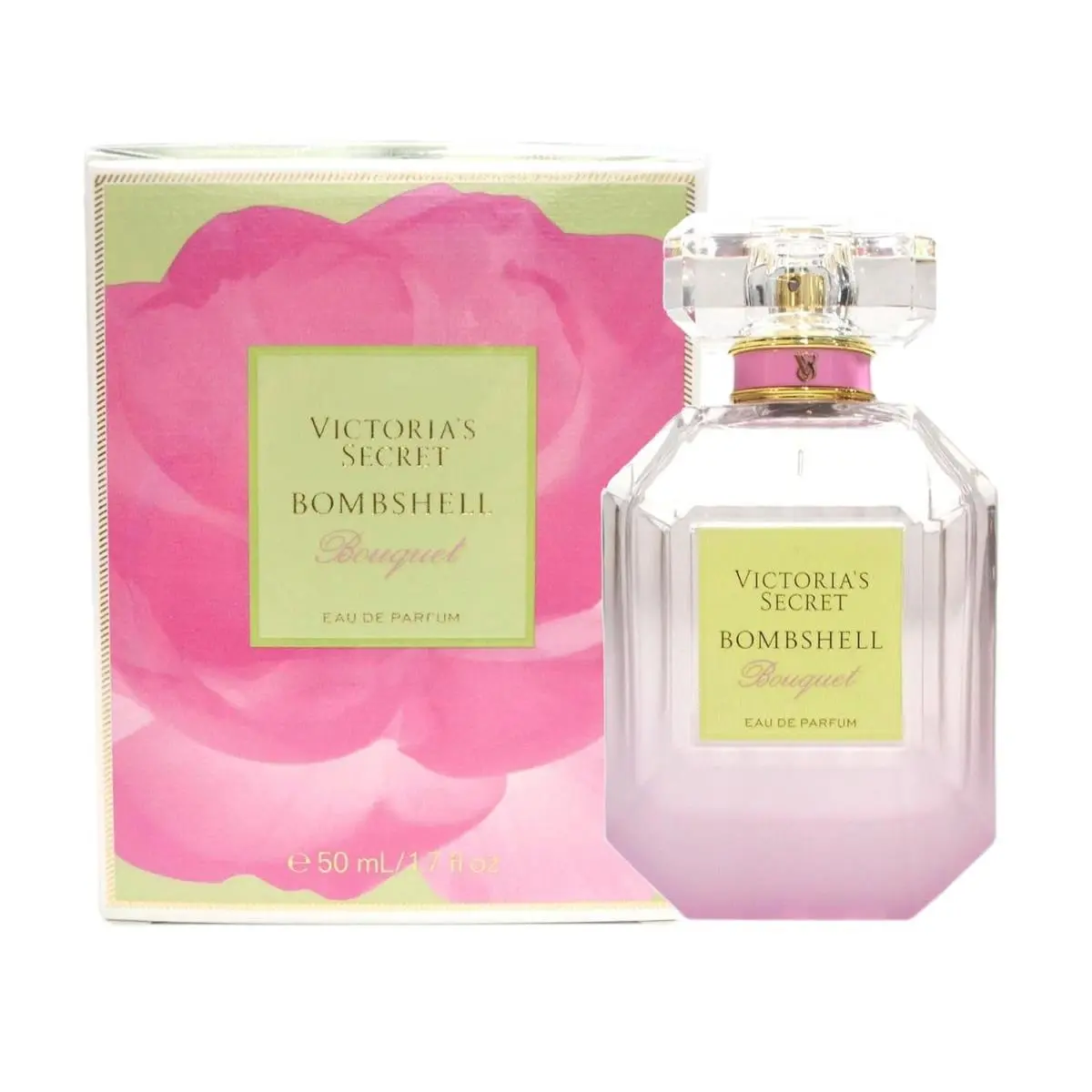 Victoria`s Secret Bombshell Bouquet Eau De Parfum 1.7 Fl Oz Perfume