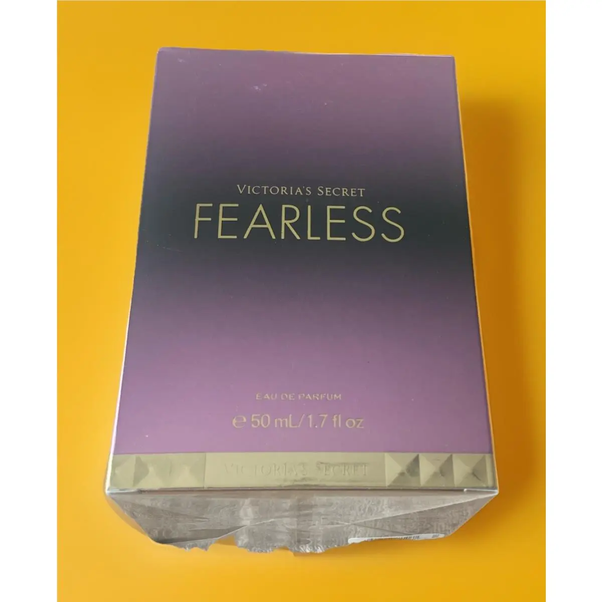 Victoria`s Secret Fearless Eau de Parfum Spray 1.7 Oz/50 mL Box-new