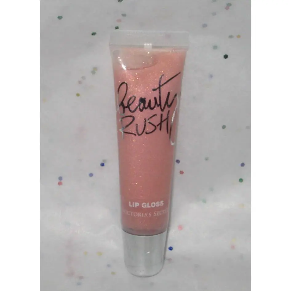 Victoria`s Secret Beauty Rush Lip Gloss Slice OF Heaven .46oz 13g