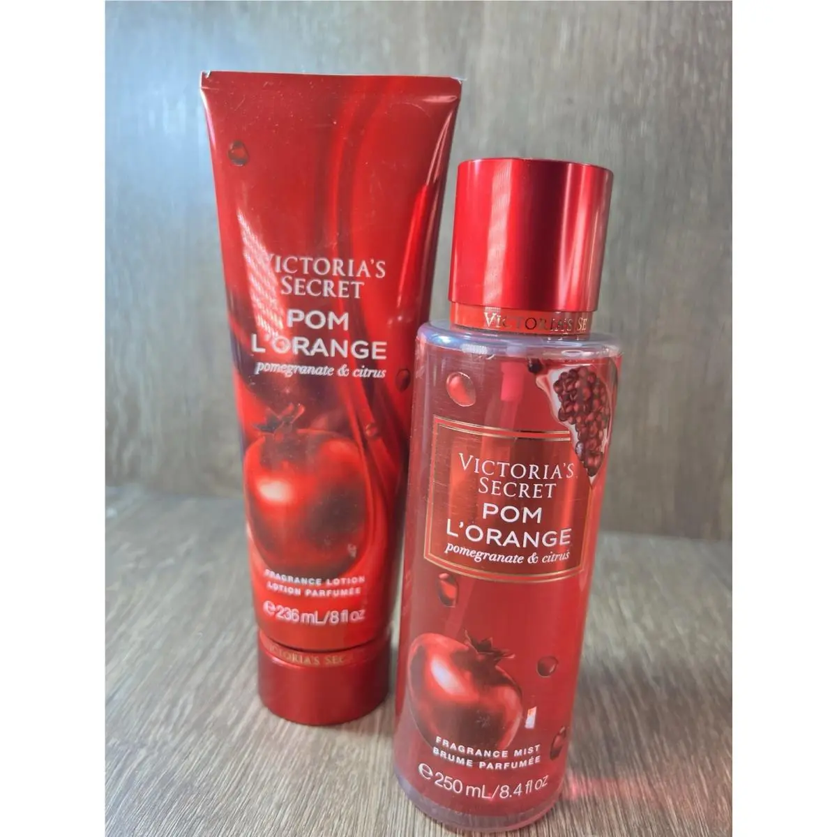 Victoria’s Secret Pom L’orange Mist Lotion Pomegranate Citrus