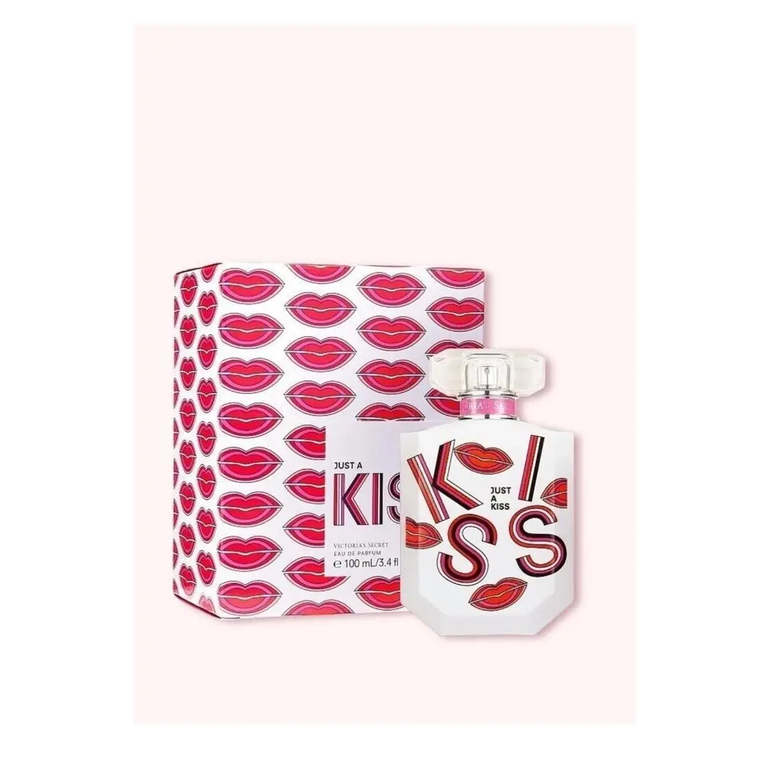 Victoria`s Secret Just A Kiss Eau De Parfum 1.7 oz Perfume