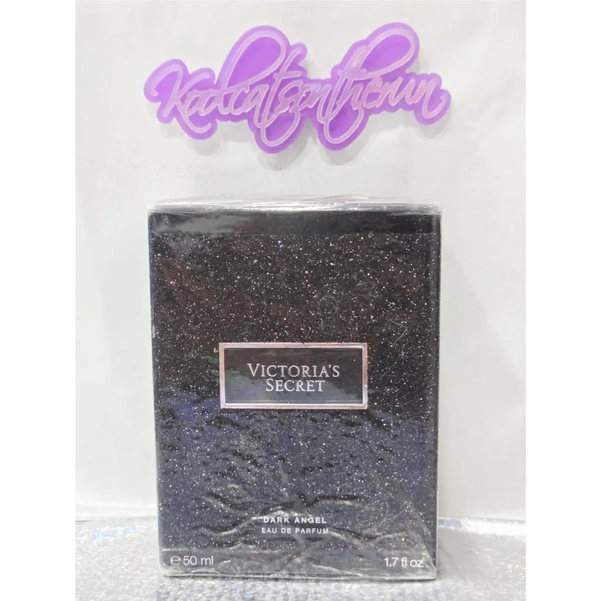 Victoria`s Secret Dark Angel Eau De Parfum Edp Perfume Fragrance 1.7 Oz/ 50 ml