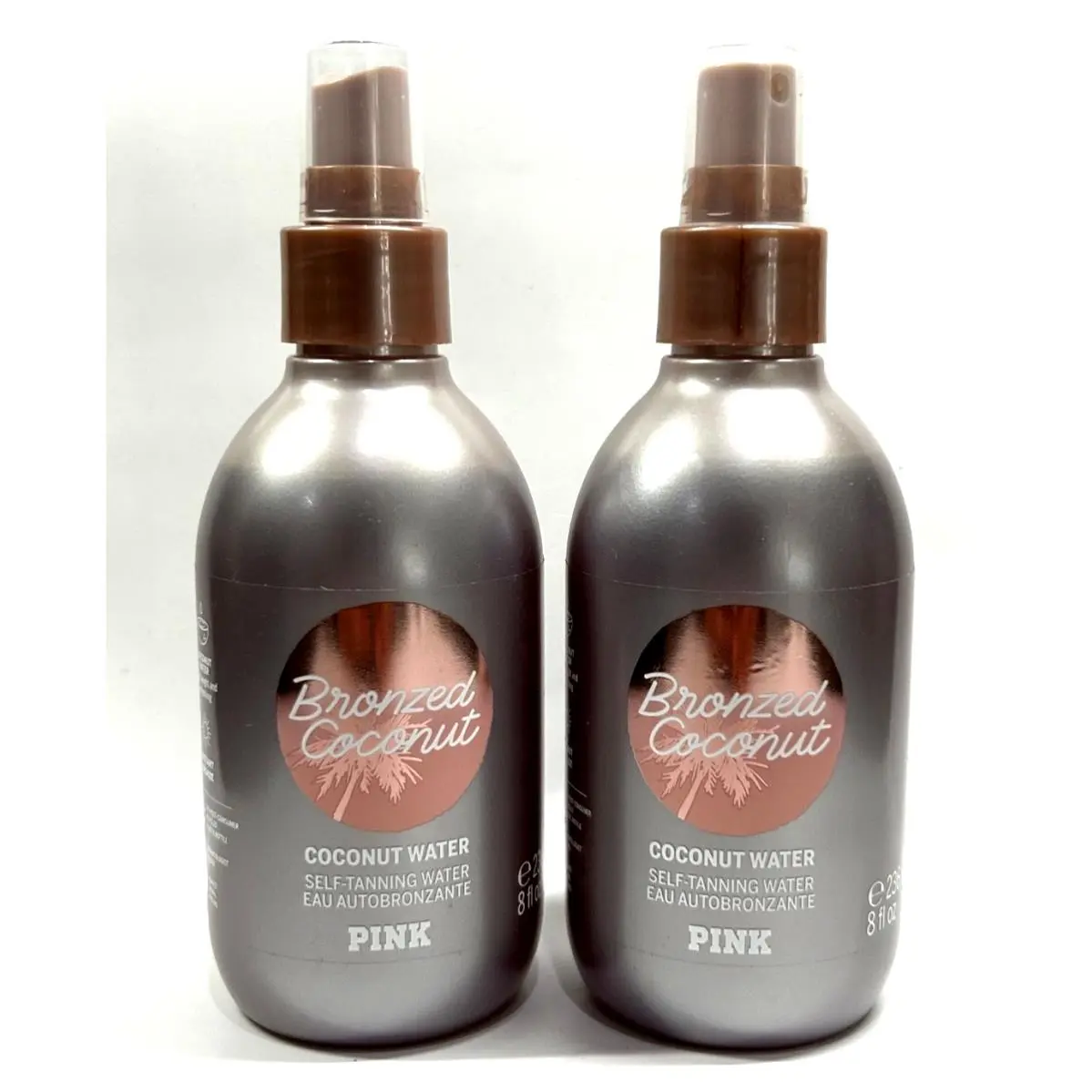 Victoria`s Secret Pink Bronzed Coconut Coconut Water Self-tanning Water 8 OZ