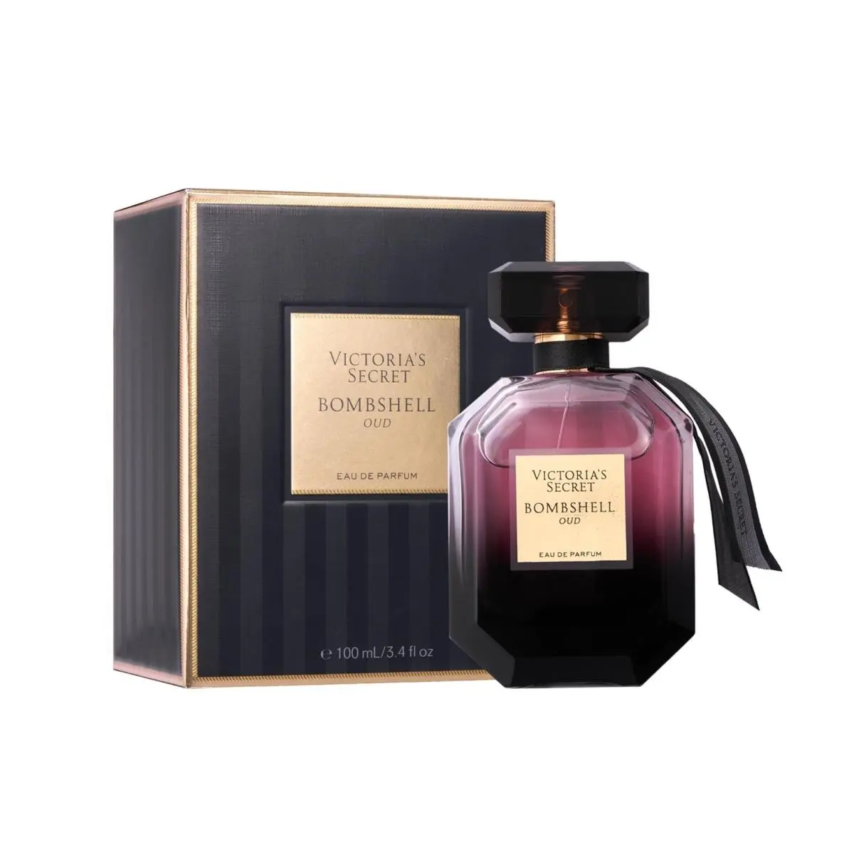 Victoria`s Secret Bombshell Oud For Women`s Edp Spray 3.4 Fl Oz