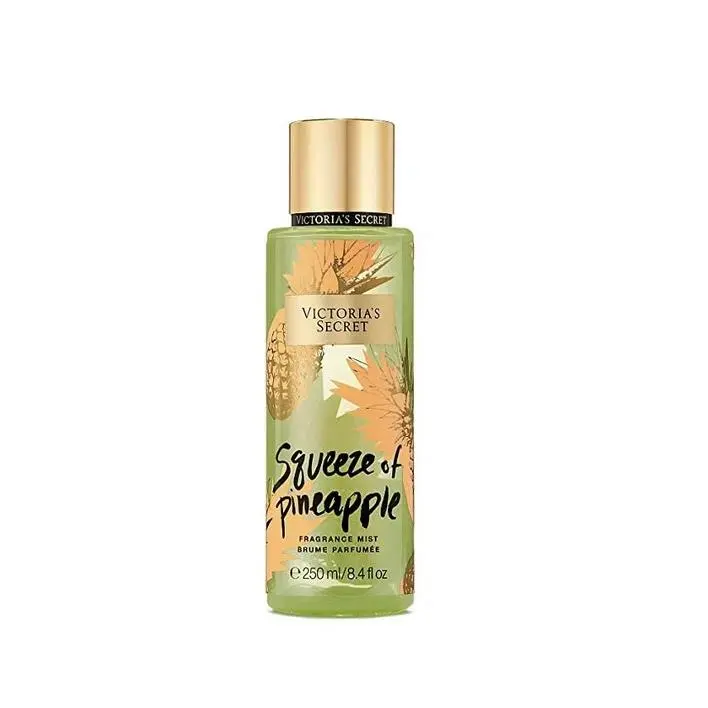 Victoria`s Secret Squeeze Of Pineapple Fragrance Mist / Splash 8.4oz Rare