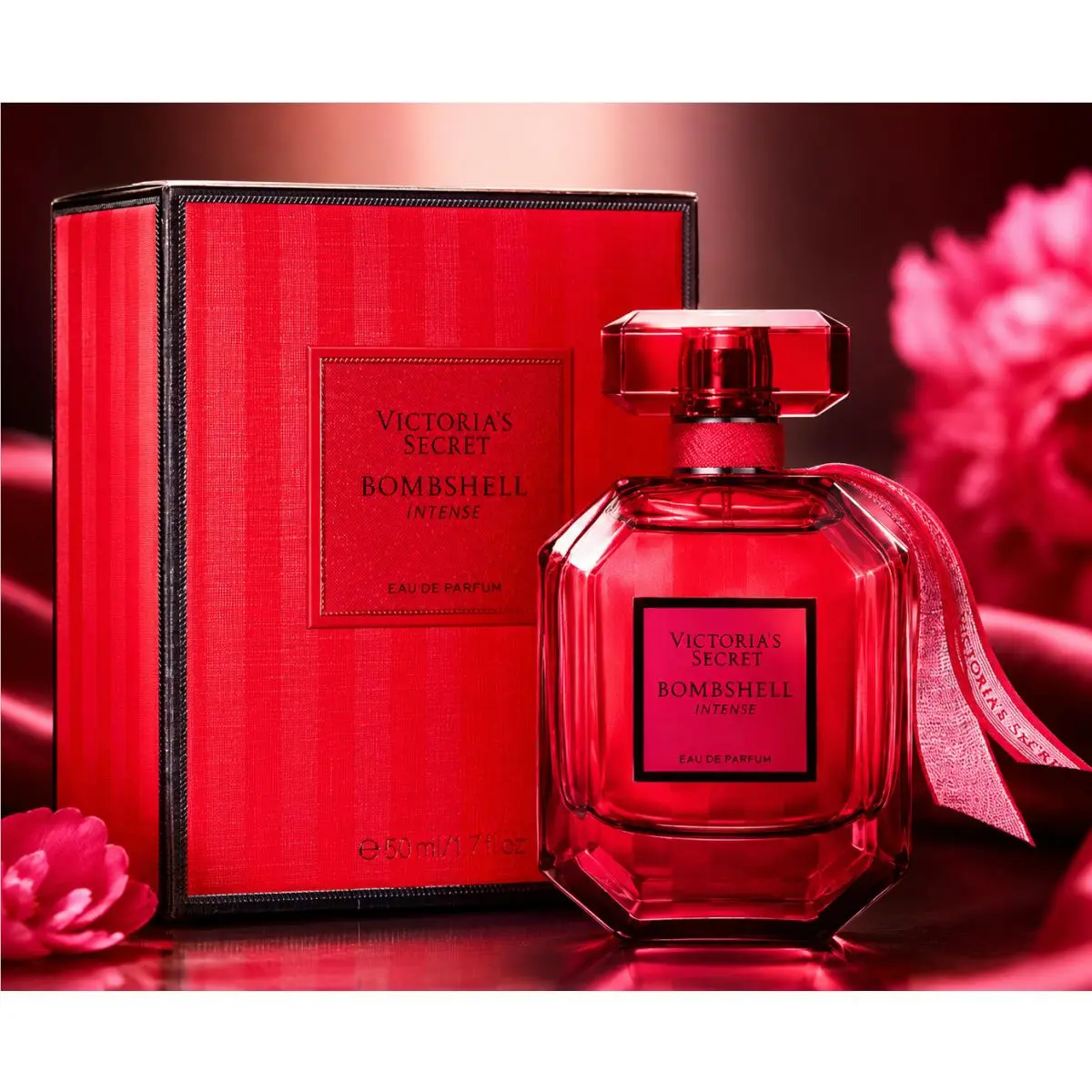 Bombshell Intense Perfume Victoria`s Secret 1.7 Oz 50 ml Edp Eau De Parfum Spray